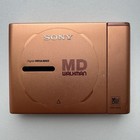 Sony Portable Minidisc Player  md Walkman  Mz-e25 With Remote Control
