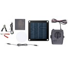 Solar Heater For Chicken Dog House And Small Greenhouse Protection