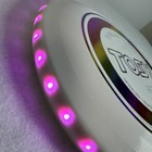 Tosy Flying Disc Auto Light Up Frisbee 108 Rgb Leds 175g Pro Motion Sensors