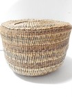Large Antique C1890-1920 Nw Washington Quilliute Indian Basket