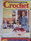 Lot Of 19 Crochet Fantasy Magazines 1997  2000-2003
