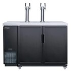 Dukers Dkb60-m2 Dual Tap Kegerator Beer Dispenser
