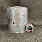 Honeywell Cprd14 Truezone Bypass Damper  Galvanized Steel  14 