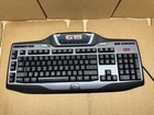 Logitech G15 Wired Usb Gaming Keyboard Lcd Illuminated Y-uw92 Multimedia Tested