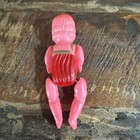 Vintage Made In Japan Hollow Celluloid Plastic Jointed Doll