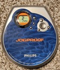 Philips Ax3211 17 Portable Cd Player Jogproof W  Belt Clip And New Earbuds 