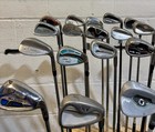 Wholesale Lot Of 45 Golf Clubs - Assorted Wedges - Rh lh - Various Flexes