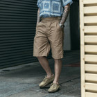 Non Stock British Army Gurkha Shorts 70s Mens Khaki Shorts Chino Drill Military