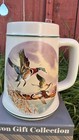 Vintage Avon Country Den Ceramic Tankard Beer Stein Mallard Ducks New Mug Box