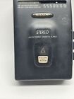 Vintage Sharp Jc-190 Portable Stereo Cassette  Am Fm Radio Player Tested Working
