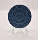 Sands Hotel Casino Las Vegas Nevada 1970s  1 Casino Chip N7820 1   worn