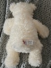 Gund Schlepp Scruffy Plush Teddy Bear Stuffed Animal In Cream Color W tags