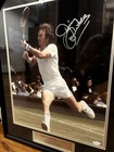 Jimmy Connors Autographed Auto Signed 1998 16x19 Photo Frame Tennis Hall Of Fame