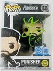 Jon Bernthal Signed The Punisher Glow In The Dark Funko 1635 Autograph Bas 277