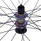 27 5 Mtb Wheelset Aluminum Disc Brake Qr Fit Cassette Colorful Hub