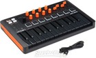 Arturia Minilab 3 25 Slim-key Controller - Black orange