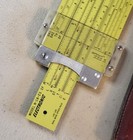 Vintage Pickett N-16-es Electronic Slide Rule W  Original Leather Case