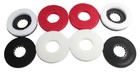7 clean Floor Pad holder brush Pad Kit Fit Emotor Em-02 Dual Brush Floorscrubber