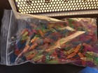 Lite Brite Milton Bradley Light Bright 1993 Vtg Bag  Pegs  Unused Patterns Works