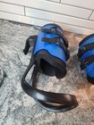 Teeter Hang Ups Sl Spyder Ez-up Gravity Inversion Boots With Calf Loops Read Des