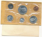 1965 Canada Silver Proof-like 6 Piece Coin Set