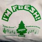I m Fresh Little Trees Car Freshener Canvas Gym Bag 18 5  X 9 25  X 9 25  Flawed