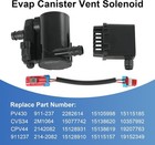 Vapor Canister Purge Valve Solenoid Compatible With Chevrolet Silverado 1500 250