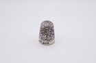 Antique Victorian Sterling Silver Thimble Hallmarked Chester 1887