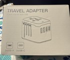 Travel Adapter Power Plug With Usb