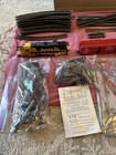 H0 Scale Model Train Tracks  Cars And Some Model Pieces 