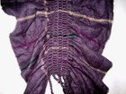 Women s Sonoma Purple Plaid Scarf - New With Tags