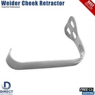 3pcs Set Weider Dental Retractor Tongue Surgical Mouth Cheek Retracting Lip