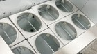 Nsf 47  Ice Cream Dipping Cabinet 8 Can Display Case Showcase Gelato Freezer