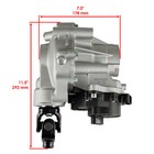 Complete Front Differential For Yamaha Grizzly 660 Yfm660f 4x4 2002 Gear Case 