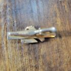 Swank Mens Tie Bar Clip 1 5 Inches Gold Horse Head - 1 Piece