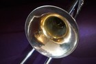 1923 Silver Buescher Grand True Tone Professional Tenor Trombone-elkhart Ind