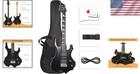 Electric Guitar Basswood 6-string Flame Shape Beginner Gift With Accessories