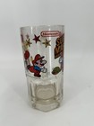1989 Nintendo Super Mario Bros 2 Vintage Beer Stein Mug Glass Pre-owned