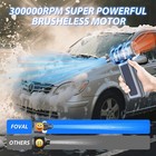 Compressed Air Duster  300000rpm Super Power Electric Air Duster  Cordless Mi   