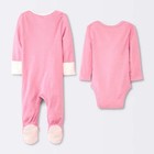 Baby Girls  Layette Gifting Bundle - Cloud Island Pink Newborn