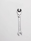 11mm Metric Fix Tubing Wrench   flex-head Gear Wrench  Ratcheting Fix Combinati   