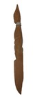 Vtg Wood Hand Carved African Style Letter Opener 