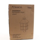 Vaxcel One Light Outdoor Post T0028 One Light Outdoor Post