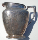 Water Pitcher Mulholland Epns  1657- 4 Pints 7       Tall Silverplate