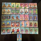 Garbage Pail Kids  series 3 Complete Set 81 82 Sticker Cards  Vintage 1986 Topps