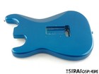 Fender Standard Stratocaster Strat Body Guitar Part Poplar  Aqua Marine Metallic