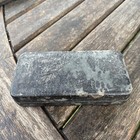 Vintage Antique  Gillette Travel Razor In Case Gold Coloured  Made In Usa