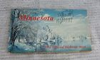 Vintage 1971 Minnesota Official Highway Road Map Free S h