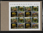Dinosaurs Tyrannosaurus Rex Jurasic Era 16 Us Forever Stamp Sheet  5410-5413 Nip