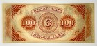 Canal Bank  100 New Orleans La Obsolete Currency Remainder Note 1800s